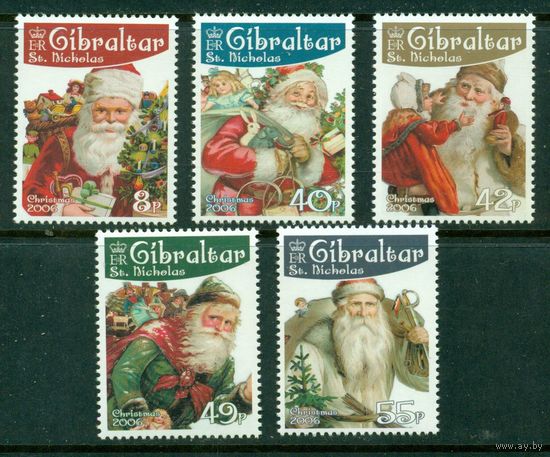 Гибралтар 2006 ** Рождество. Санта Клаус