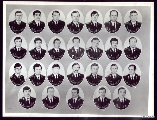 Киев-1981 Выпуск Высшей школы милиции 5