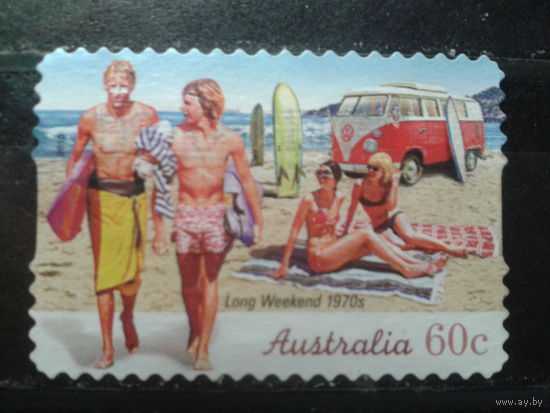 Австралия 2010 семейный отдых в 70-е годы
