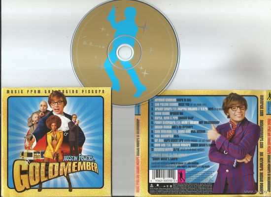 Various Artists - Austin Powers In Goldmember (Music From The Motion Picture)(USA CD 2002)