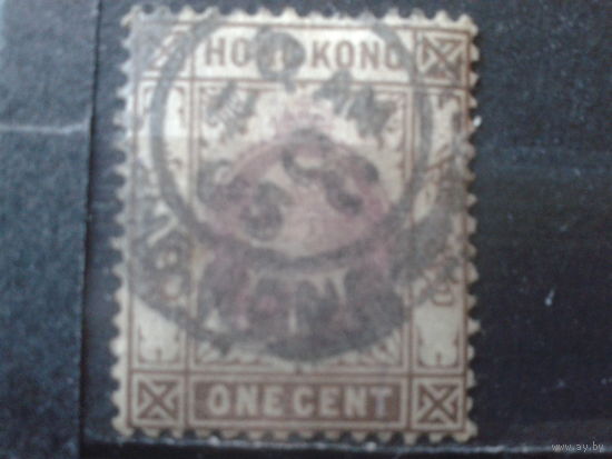 Гонконг 1910 Король Эдуард 7