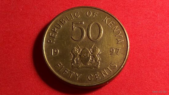 50 центов 1997. Кения.