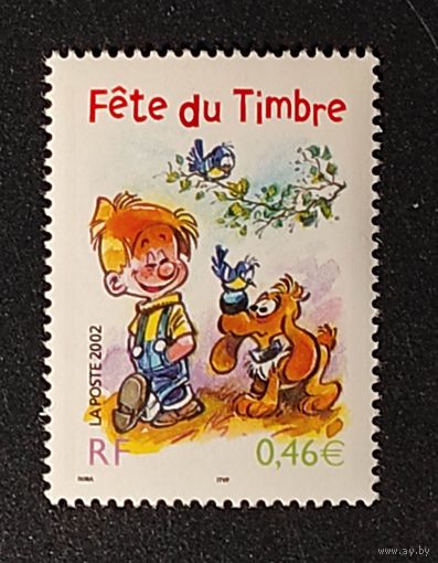 Франция: 1м день марки, сказки