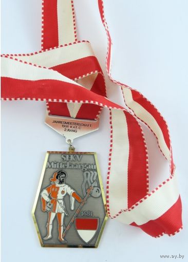 Швейцария, Памятная медаль 1991 год. (М1302)