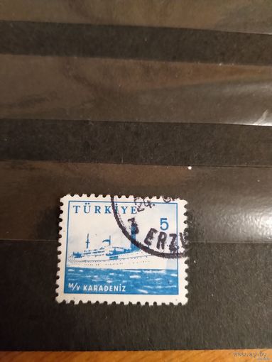 1959 Турция корабль флот (4-15)