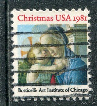 США. Рождество 1981
