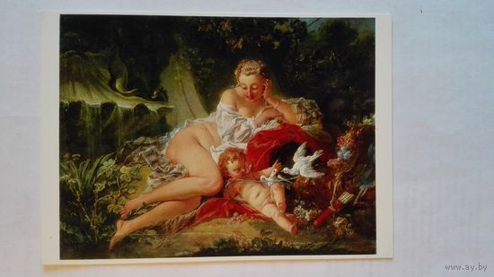 Буше. Венера и Амур. Издание Германии