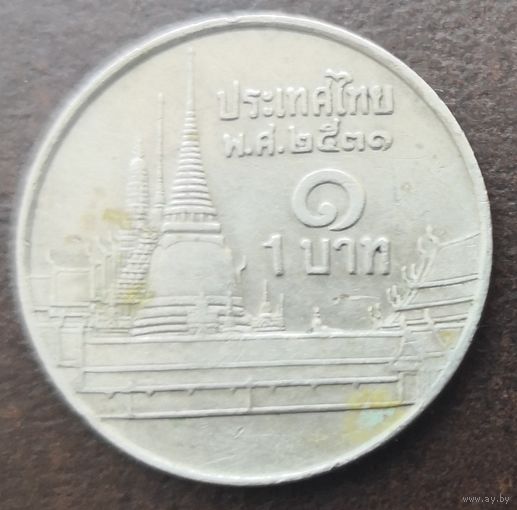 Таиланд 1 бат 1988 (2531)