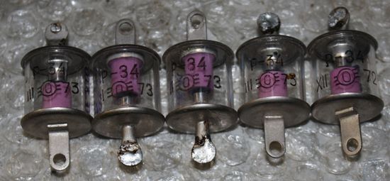 Ламповый Импульсный искровой разрядник Р-34
