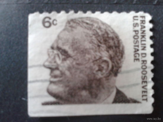 США 1967 Ф. Д. Рузвельт, президент 32