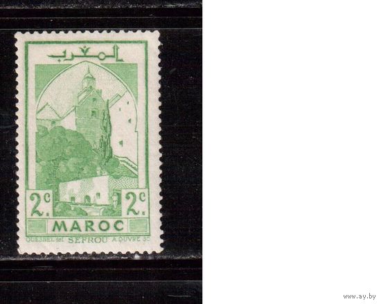 Марокко-1939(Мих.140), **  , Архитектура