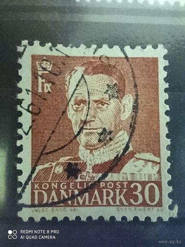 Дания 1952, король