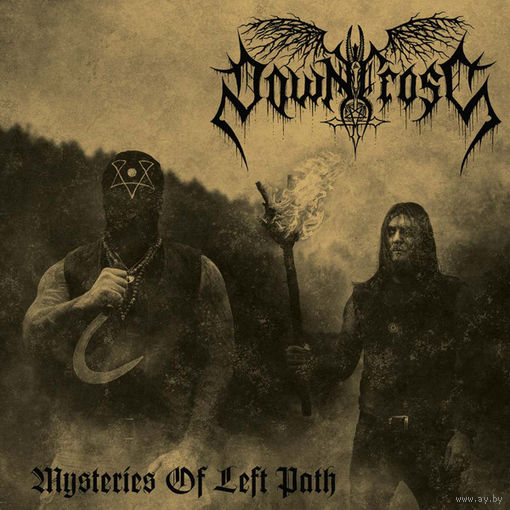 CD Downcross - Mysteries Of Left Path (2019)