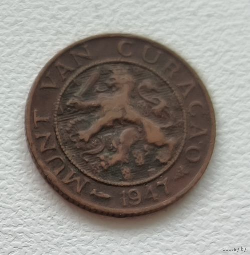Кюрасао 1 цент, 1947  4-10-35