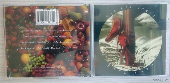 KATE BUSH - The Red Shoes (аудио CD GERMANY)