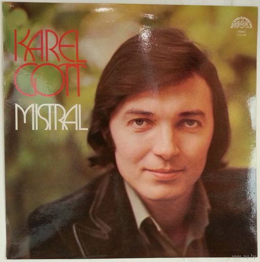LP Karel Gott - Mistral (1980)