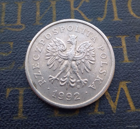 1 злотый 1992 Польша #15
