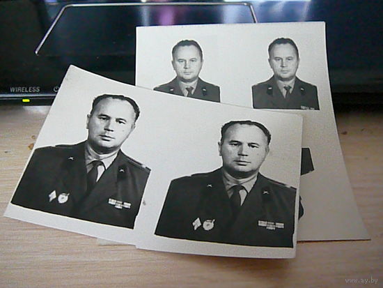 Фотографии военного офицера майора СССР на паспорт или документы