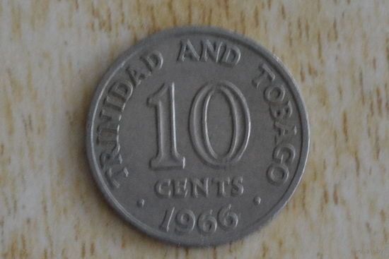 Тринидад и Табаго 10 центов 1966