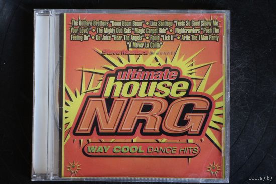 Various - NRG Ultimate House (1997, CD)