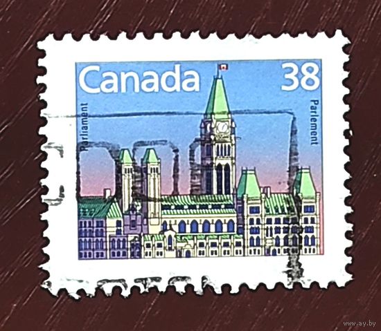 Канада: город, парламент