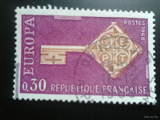 Франция 1968 Европа