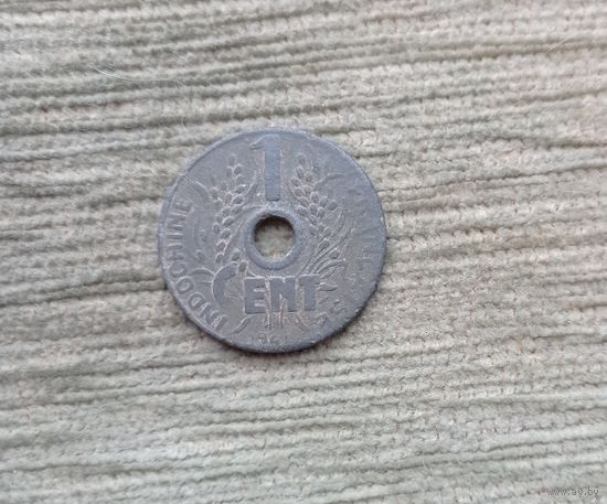 Werty71 Индокитай 1 цент 1941