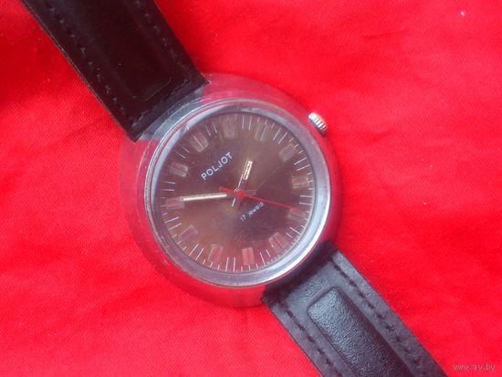 Часы ПОЛЕТ 2609 ВУЛКАН из СССР 1970-х