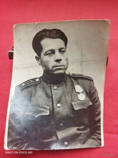 Офицер артеллерист, ВОВ, Донбасс,1944 год