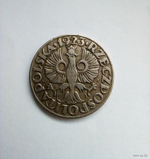 Польша 50 грошей 1923 г