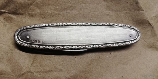 Перочинный ножик.  Серебро
