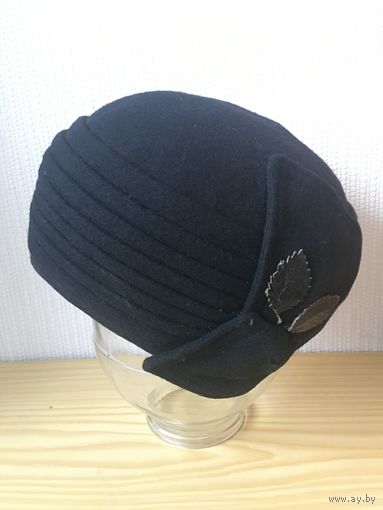 Шляпа шапка винтаж СССР изящная 57 дамская