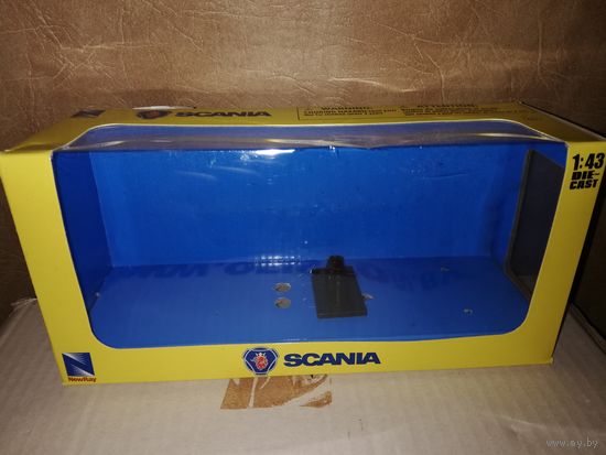 Коробка New Ray Scania
