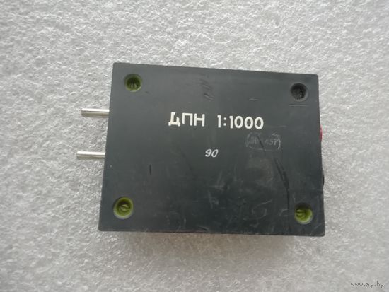 Делитель ДПН 1:1000 к вольтметру В7-40