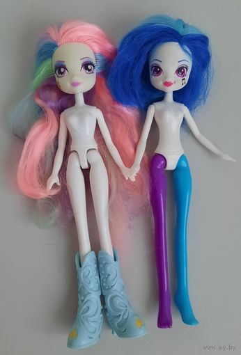 Куклы Девочки из Эквестрии My Little Pony DJ Pon-3 и Флаттершай