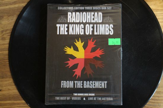 Radiohead – The King Of Limbs From The Basement (3xDVD, Digipack)