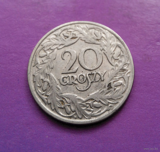 20 грошей 1923 Польша #07