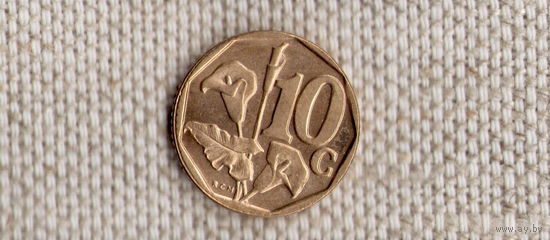 ЮАР 10 центов 1996/флора/(Uss)