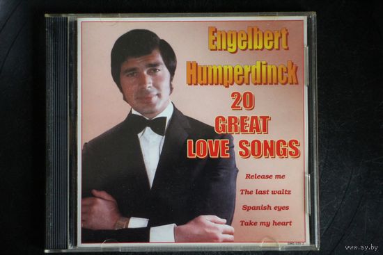 Engelbert Humperdinck – 20 Greate Love Songs (2003, CD)