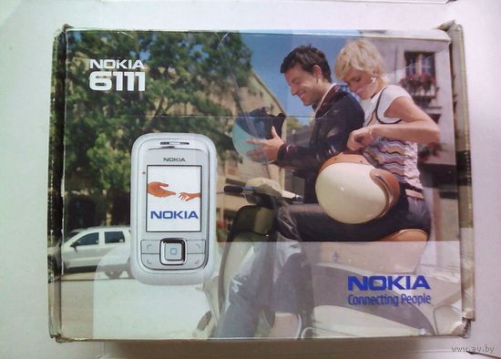 Коробка от мобильного телефона Nokia 6111