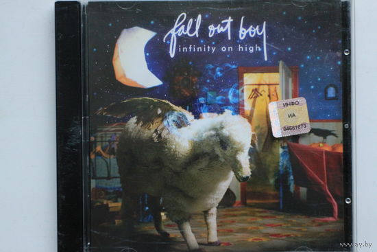Fall Out Boy - Infinity On High (2007, CD)