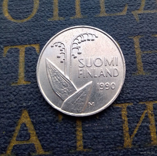 10 пенни 1990 Финляндия #14