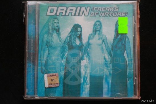 Drain – Freaks Of Nature (1999, CD)