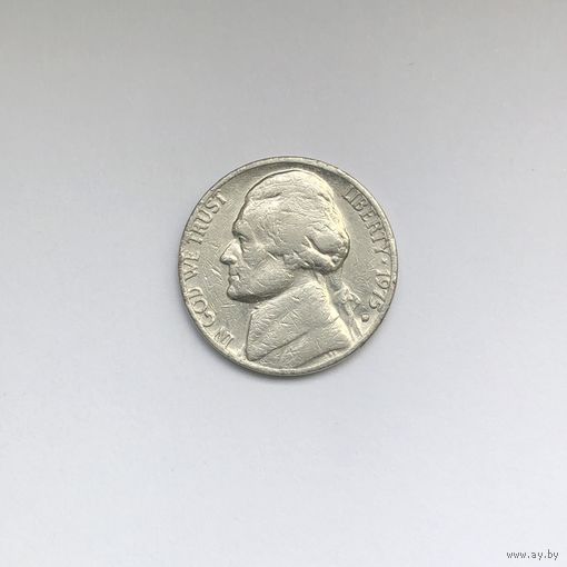 5 центов США 1975