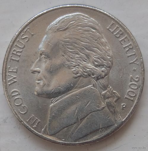 5 центов 2001 Р США. Возможен обмен