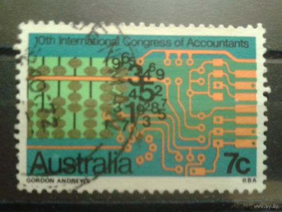Австралия 1972 Межд. конгресс по компьютерам