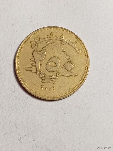 Ливан 250 ливров 2009 года