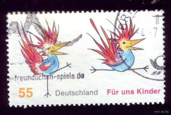 1 марка 2005 год Германия 2486