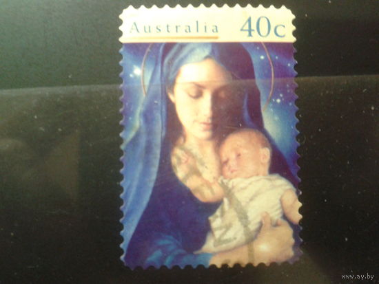 Австралия 1996 Рождество, самоклейка