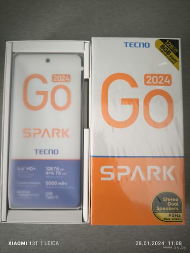 Tecno Spark Go 2024 4+2/128